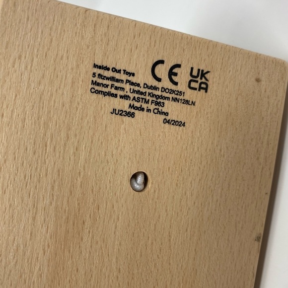 Wooden Bear Stacking Toy - Multicolor - Picture 6 of 7